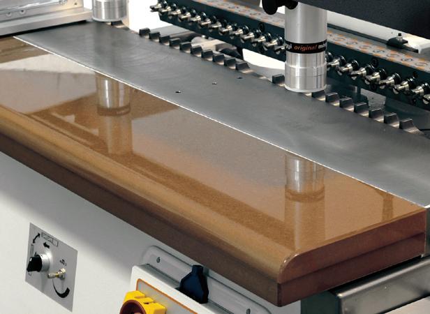 Spodní ovládání formátovací pily Image